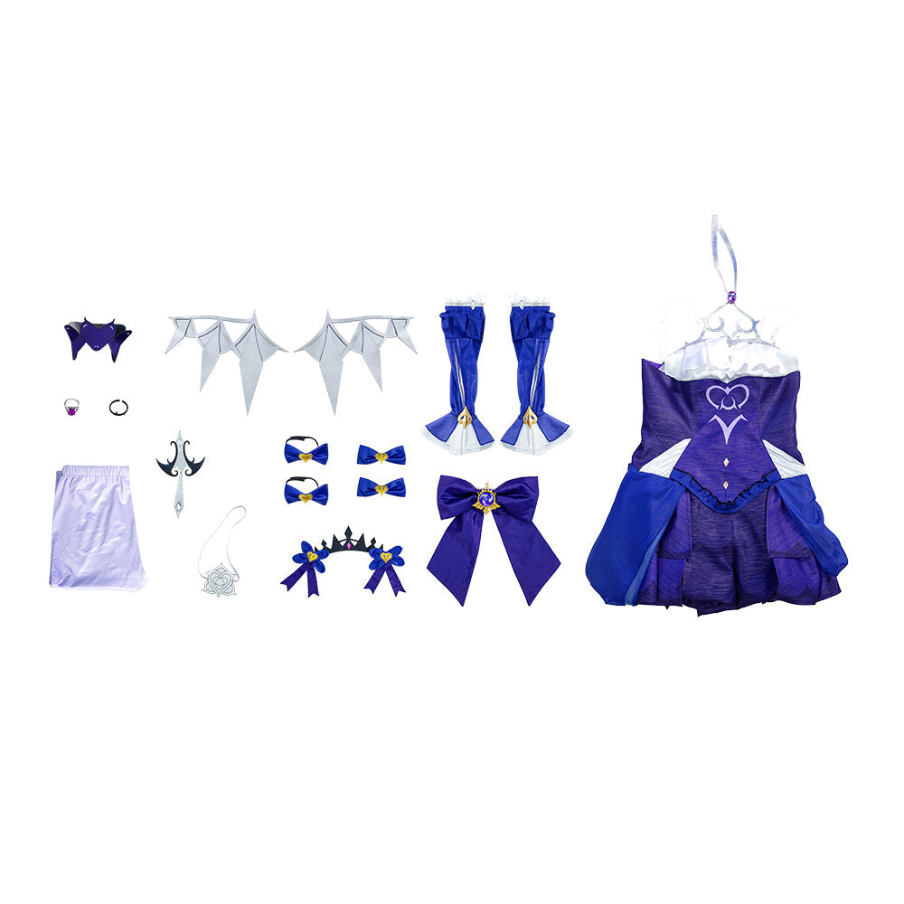 Halloweez Fischl Costume - Experience the Evernight Dream of True Royalty