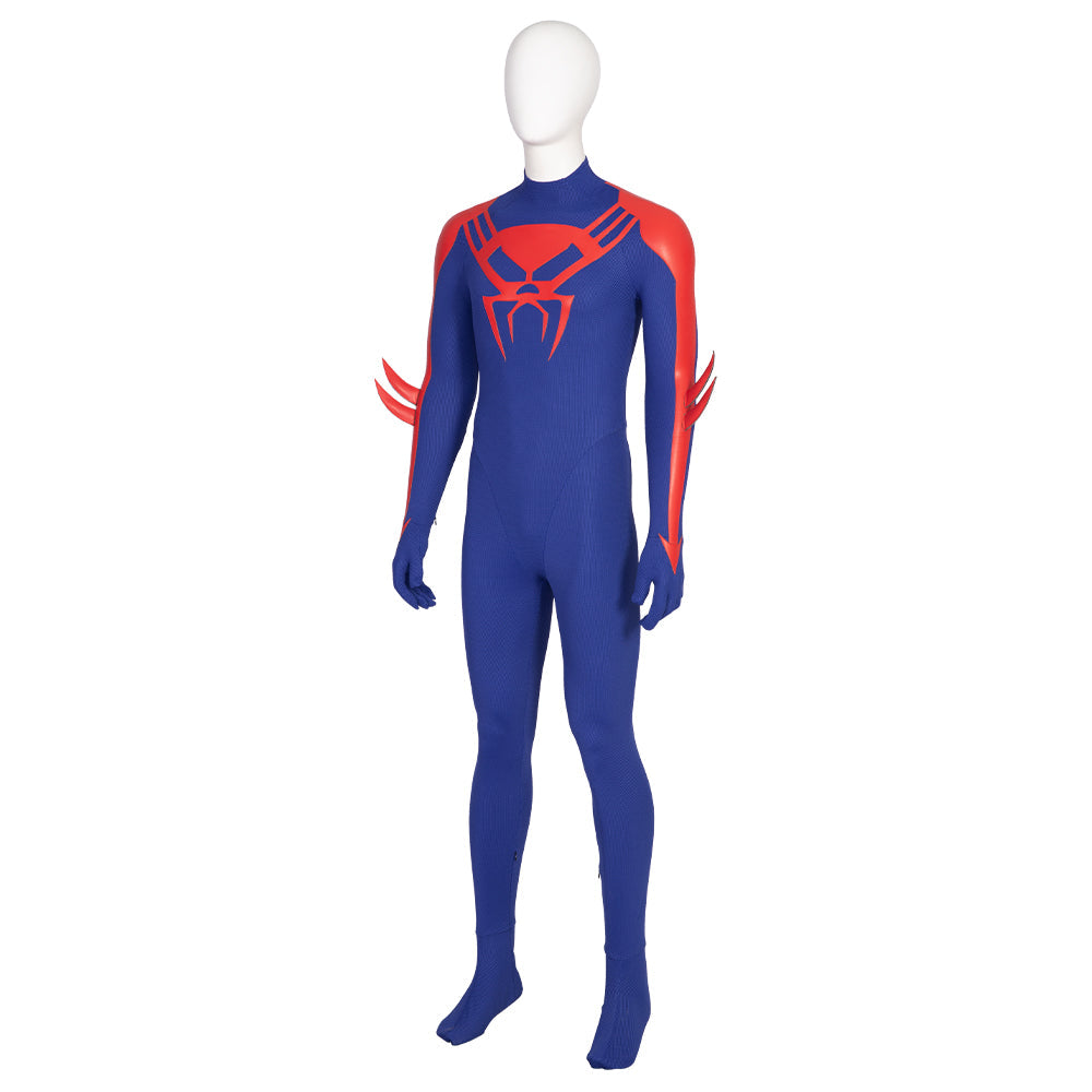 Halloweez Spider-Man 2099 Costume - Authentic Miguel O'Hara Outfit for Enthusiasts