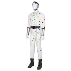 Halloweez Polka Dot Man Suicide Squad Cosplay Outfit