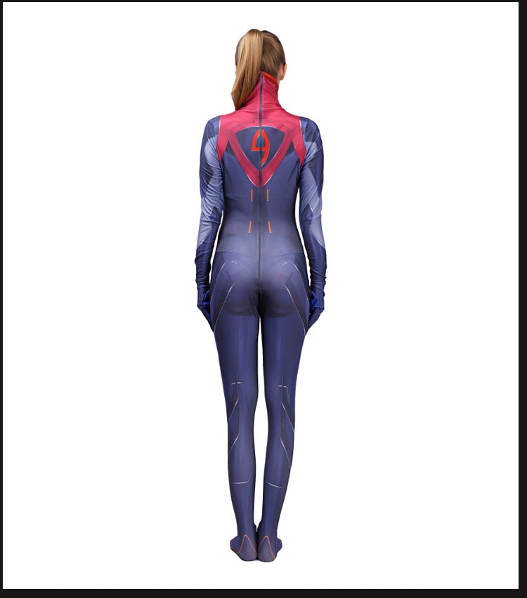 Rei Ayanami Asuka Langley Kaworu Nagisa EVA Cosplay Costume for Adults and Kids Halloween Performance
