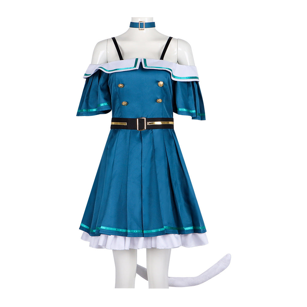 Project Sekai Nene Kusanagi Cosplay Costume - High Quality Game Character Outfit - Halloweez