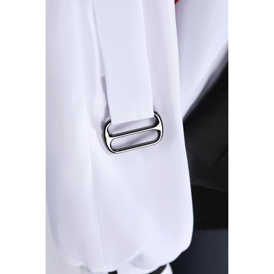 Spider-Man: Across the Spider-Verse Gwen Stacy Ghost-Spider Cosplay Costume - Halloweez