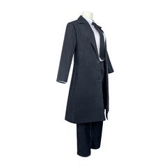 Chainsaw Man Makima Cosplay Costume Long Suit Full Set Anime Cosplay Uniform for Women - Halloweez