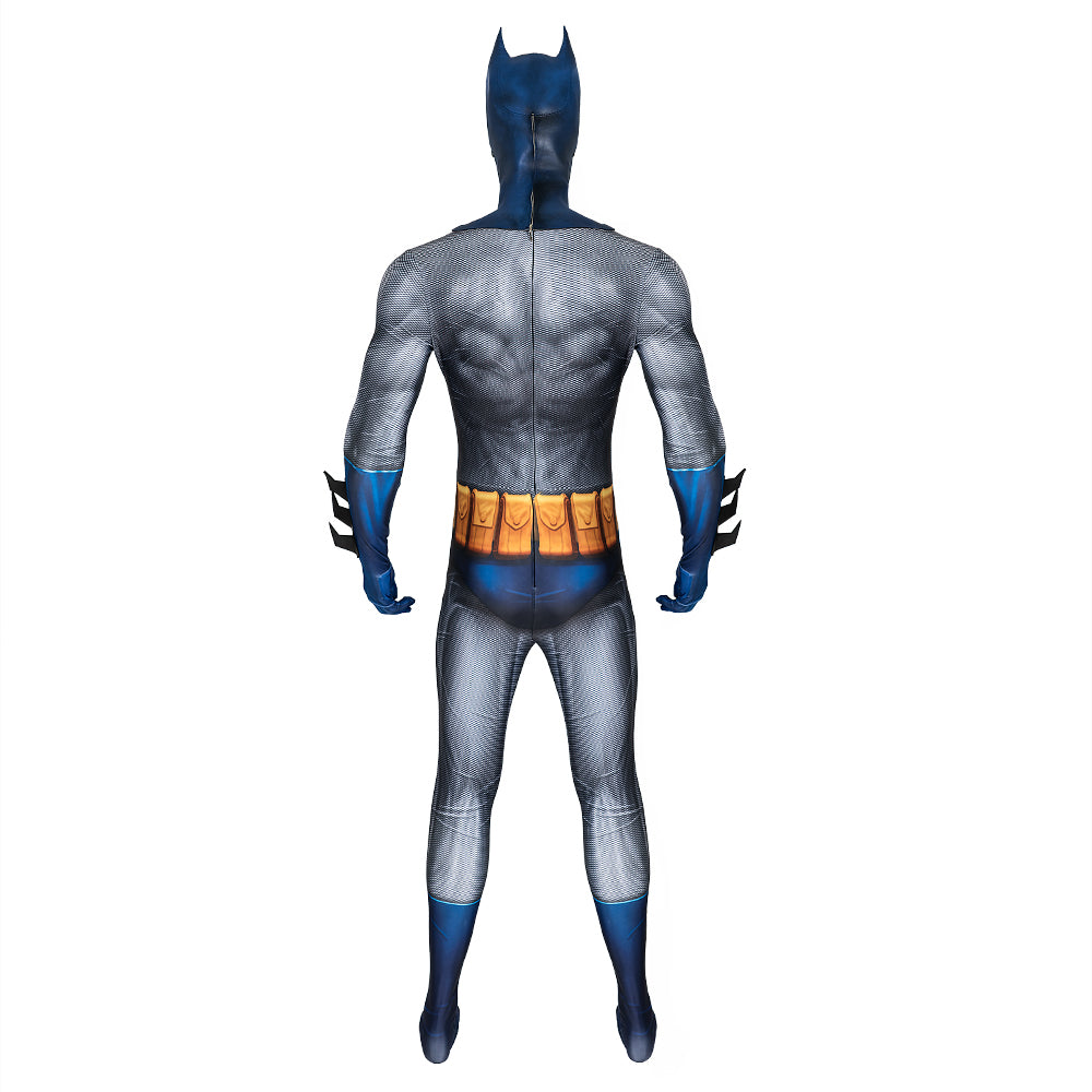 Costume de cosplay Batman Hush d'Halloween - Ensemble complet avec body imprimé