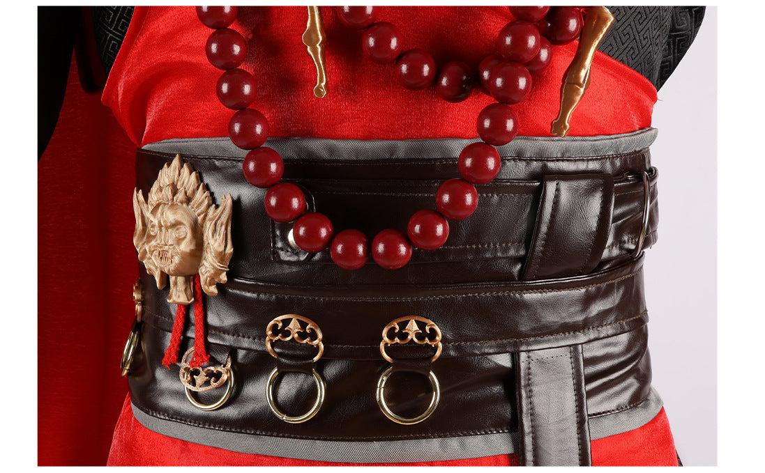 Yanyun Sixteen Tones Sangen Tianmen Faction School Uniform Cosplay Costume - Halloweez