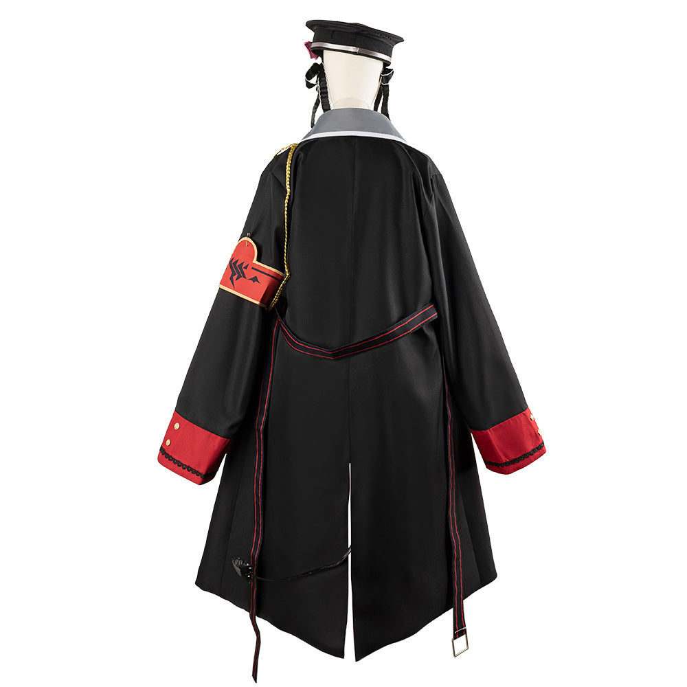 Blue Archive Iburi Anime Cosplay Court Uniform Women's Outfit - Game Costume - Halloweez