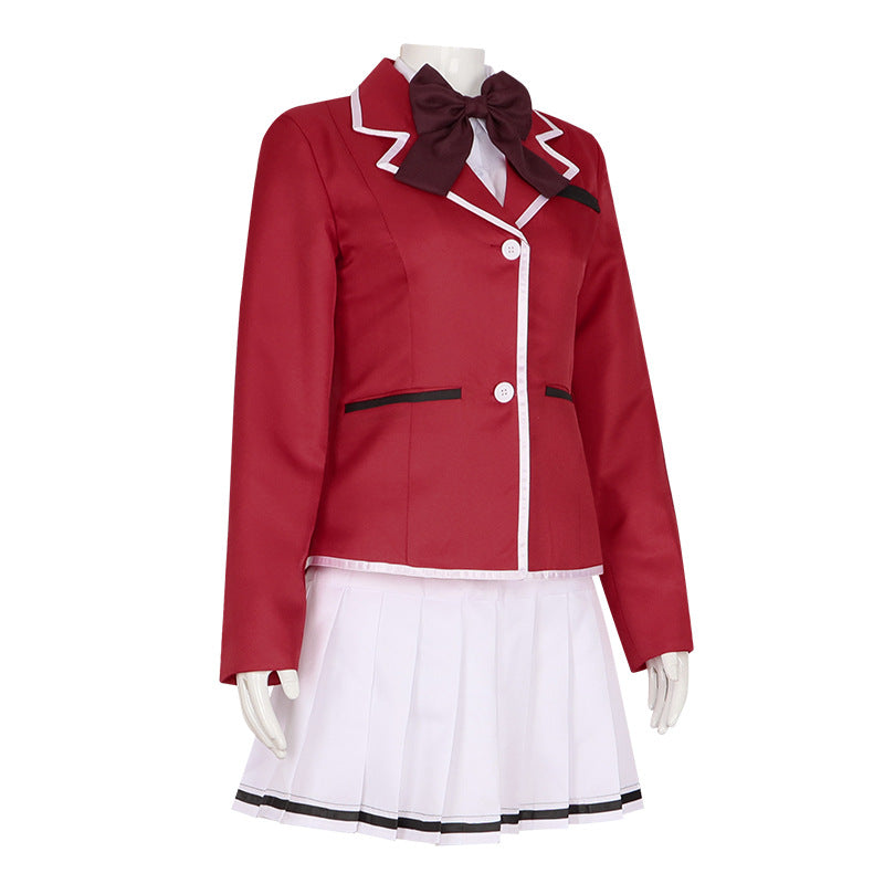 Welcome to the Classroom of the Elite Horikita Suzune Cosplay Costume Anime Outfit - Halloweez