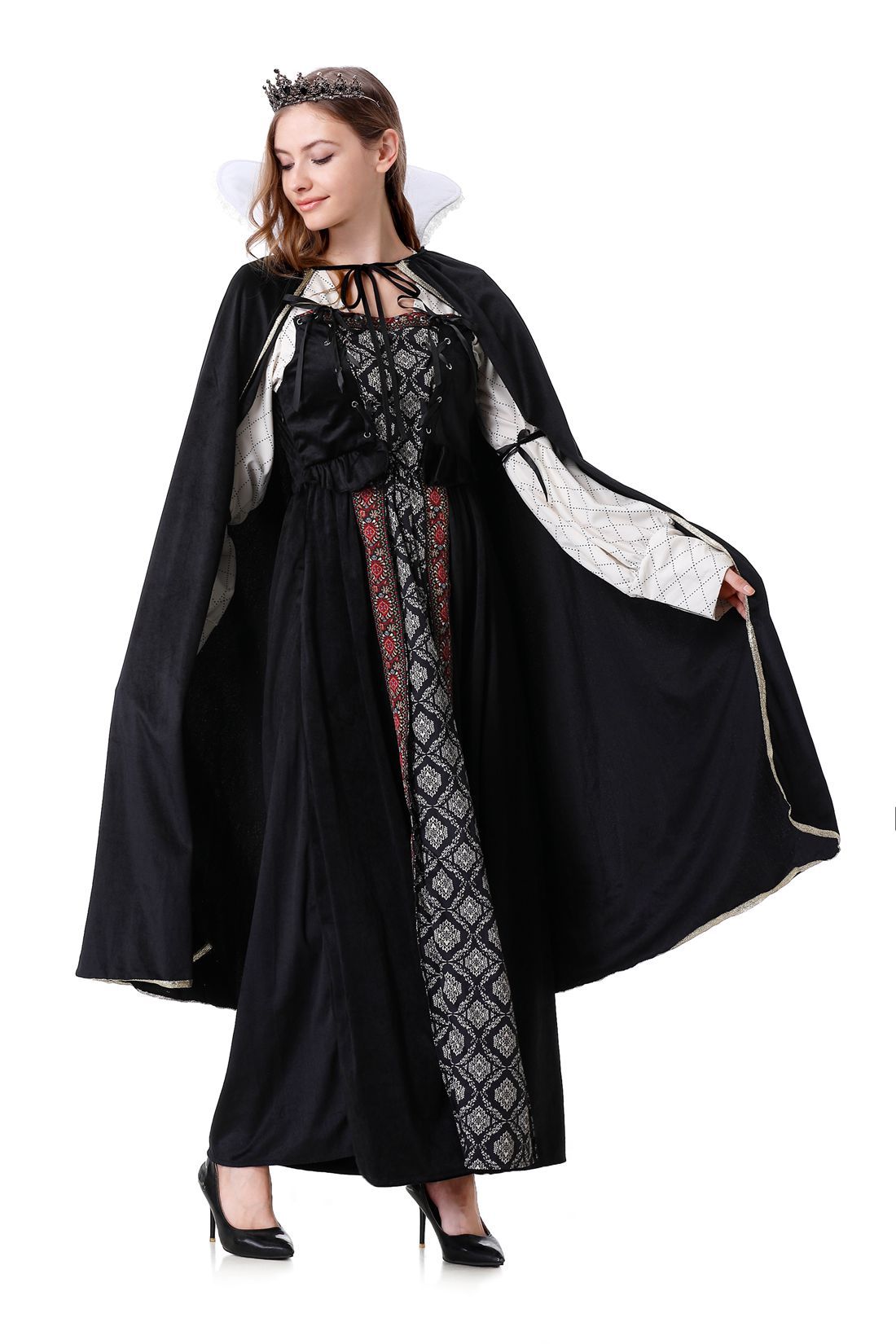 Halloween Dubai Costume Middle East Saudi Prince Princess Arab King Cosplay Outfit Set for Parties and Events - Halloweez