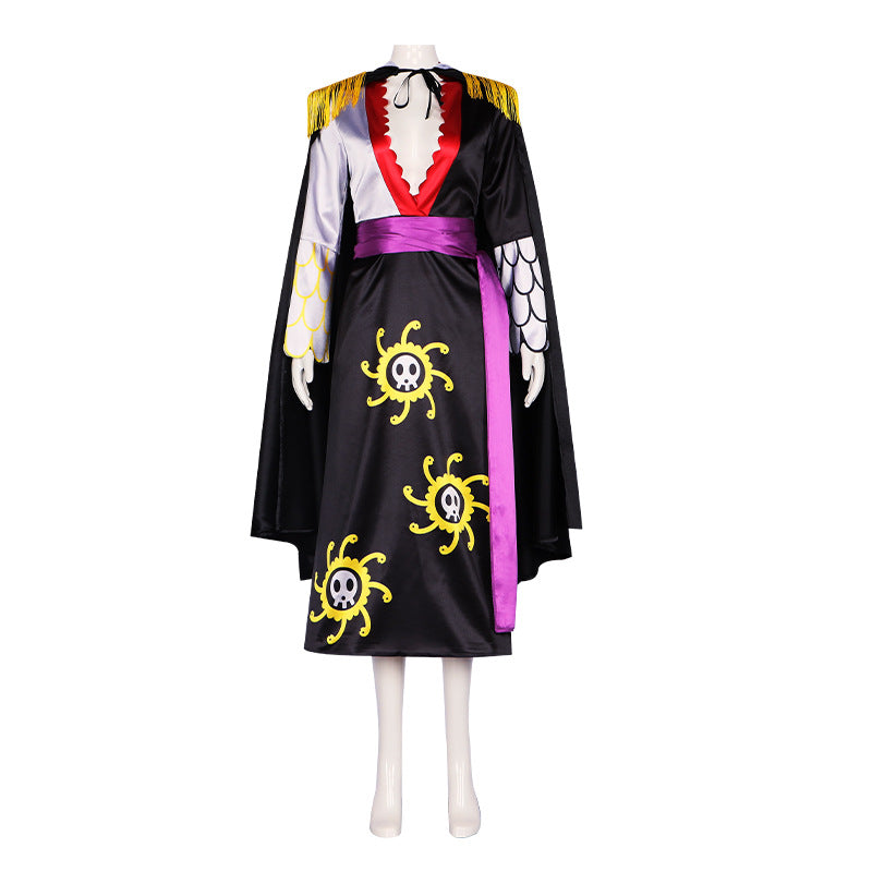 One Piece Boa Hancock Cosplay Costume - Anime Cosplay Outfit for Women