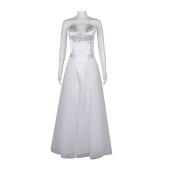Wicked Glinda Cosplay Costume for Halloween and Stage Performance - Halloweez