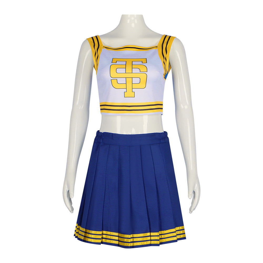 Taylor Swift Cheerleader Costume - Hip Hop Dance Cosplay Outfit for Music Performances - Halloweez