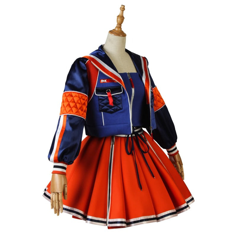 Halloweez SKE48 Anime Cosplay Uniform Full Set for Halloween