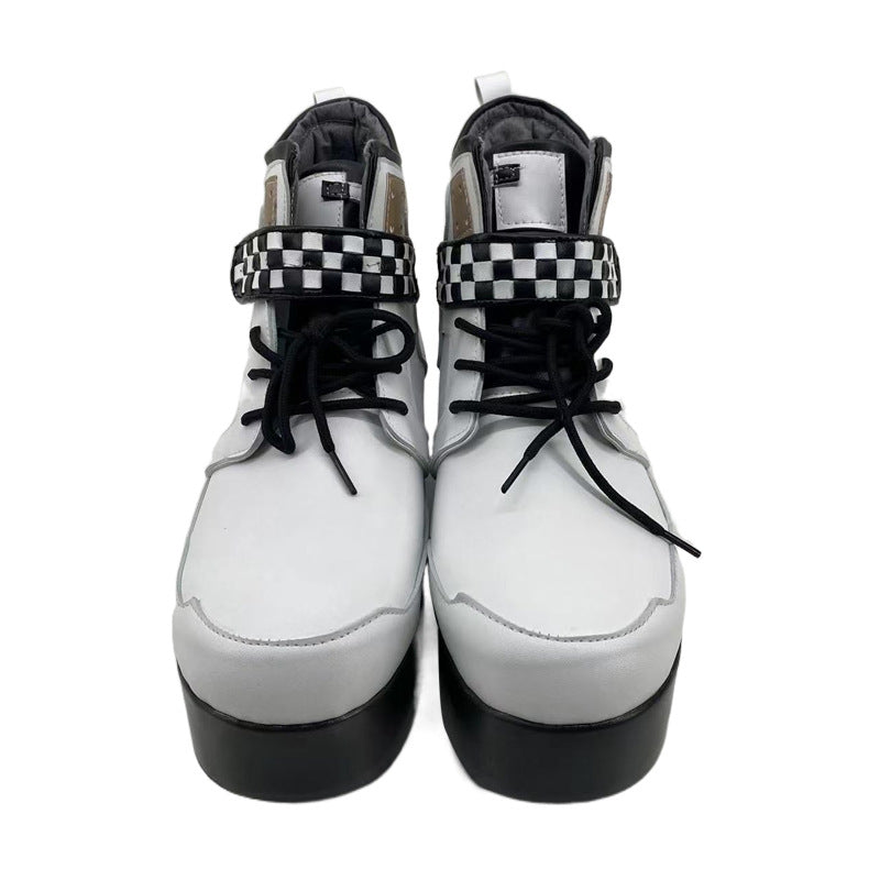 Victory Goddess Alice Cosplay Shoes for Anime Conventions and Performances - Halloweez