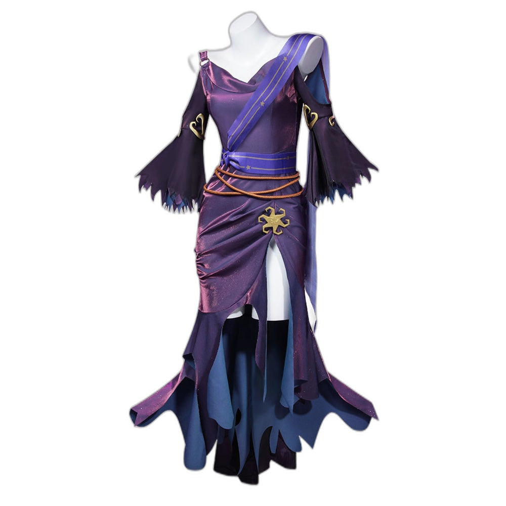 Halloween Costume Coraline's Mother Dress Cosplay from Popular Movie - Halloweez