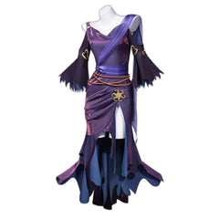 Halloween Costume Coraline's Mother Dress Cosplay from Popular Movie - Halloweez