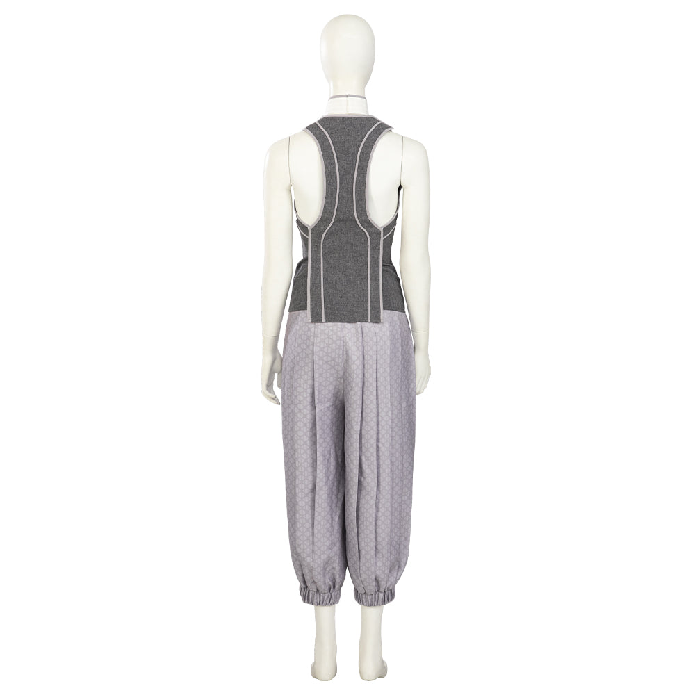 Halloweez Ahsoka Tano White Star Wars Cosplay Costume - Halloweez