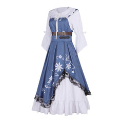 Tomorrow's Ark Bagpipe Cosplay Costume for Game Role Play and Convention Performance - Halloweez