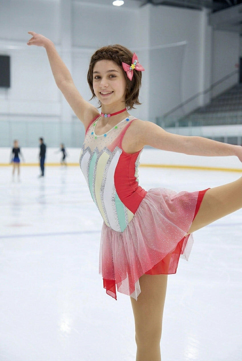 Yuki no Koi Medalist Kurae End Cosplay Costume - Halloweez