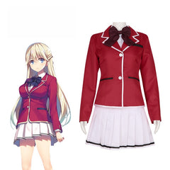 Welcome to the Classroom of the Elite Horikita Suzune Cosplay Costume Anime Outfit - Halloweez
