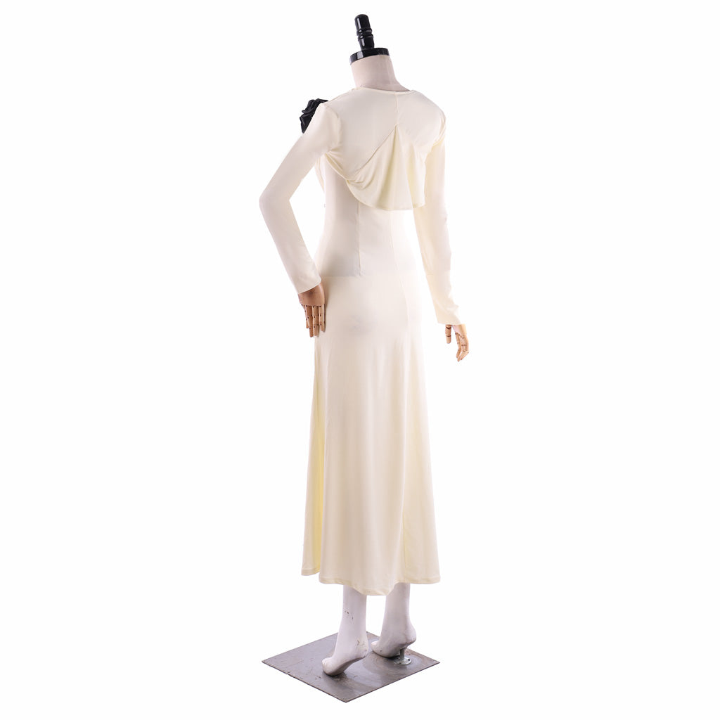 Halloweez Vampire Madam Alcina Dimitrescu Cosplay Dress | Enchanting Vampire Lady Costume
