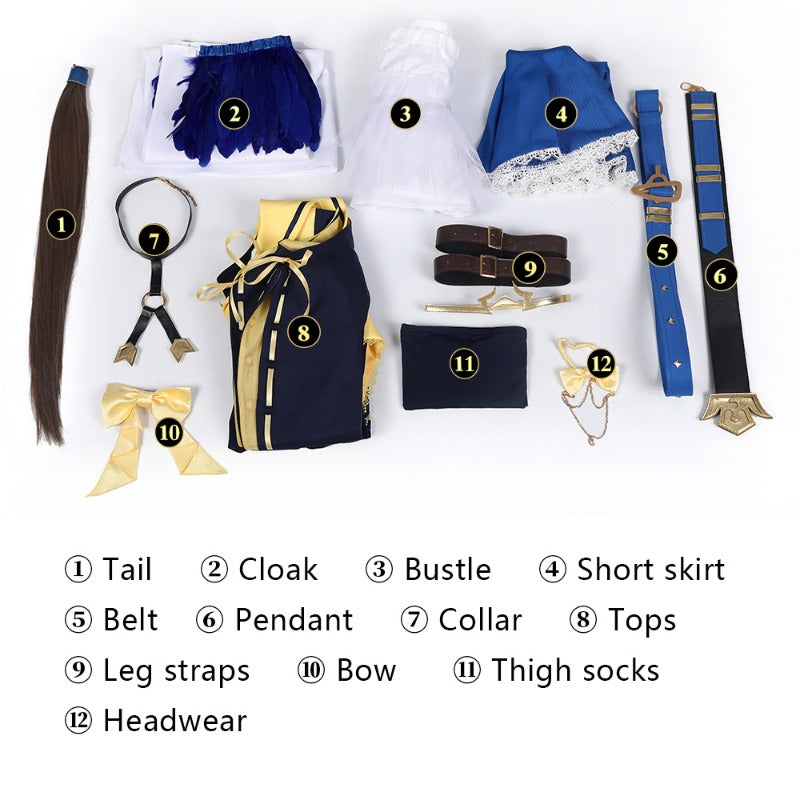 Halloweez: Umamusume Pretty Derby Air Groove Cosplay Costume for Role Play & Parties - Halloweez