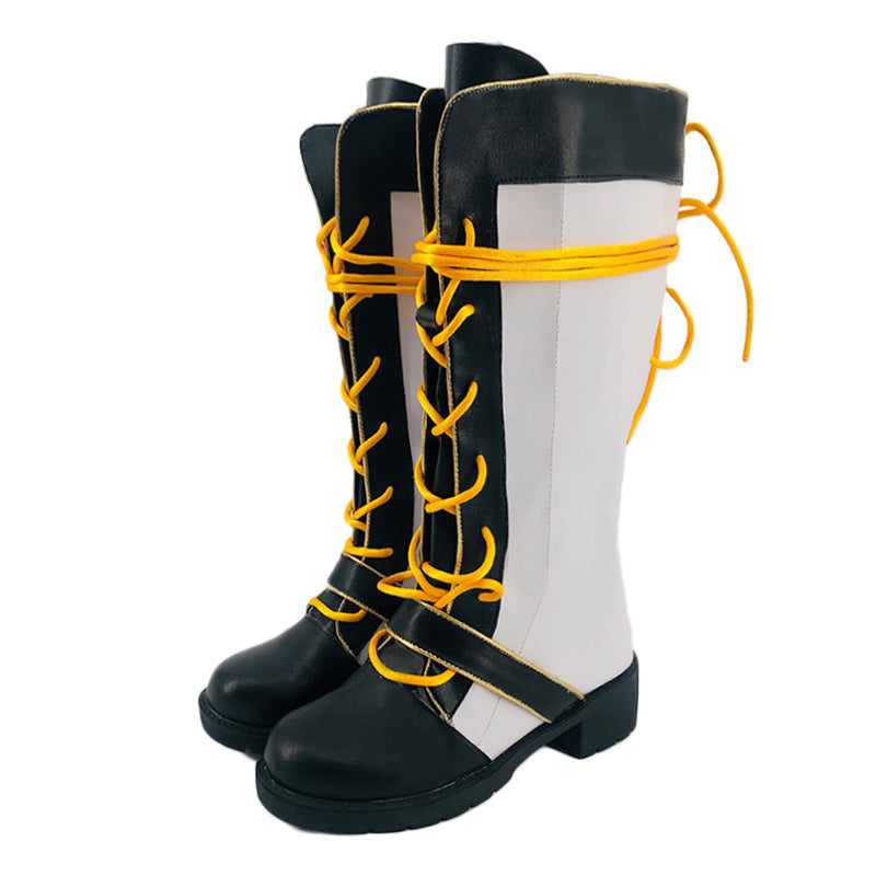 Ensemble Stars Leo Tsukinaga Cosplay Shoes for Knights Costume - Perfect for Cosplay and Comic Con - Halloweez