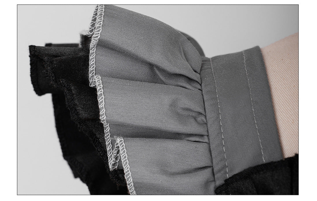 Blue Archive Iroha Mari Cosplay Costume Anime Maid Dress for Female - Halloweez