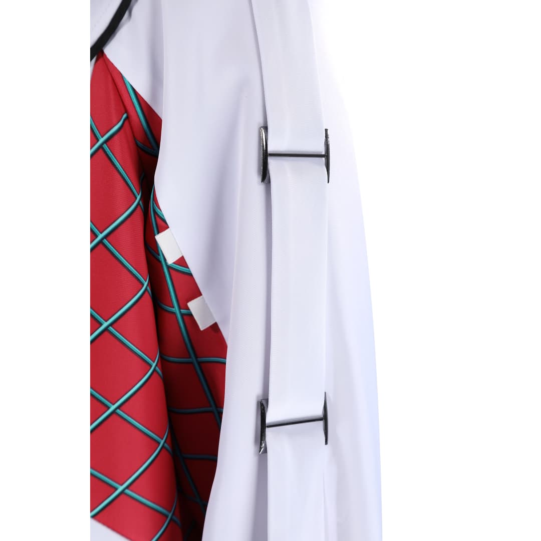 Spider-Man: Across the Spider-Verse Gwen Stacy Ghost-Spider Cosplay Costume - Halloweez