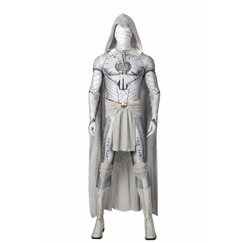 Disfraz de superhéroe de Halloween, Marc Spector Knight, para adultos