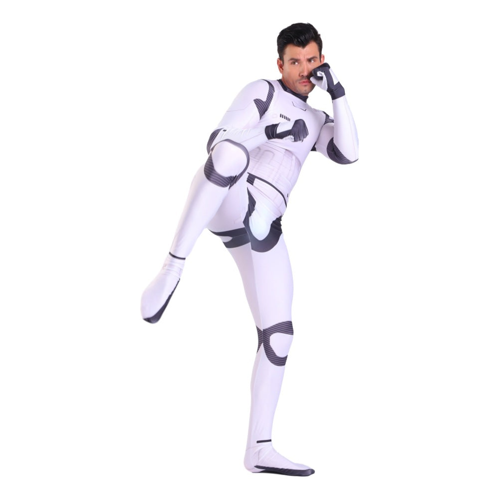 Star Wars Stormtrooper Cosplay Costume for Adults and Kids - 3D Printed Anime Outfit - Halloweez