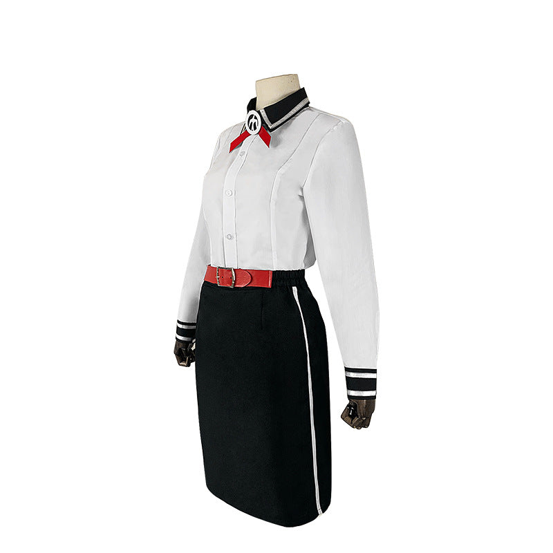 BioShock Infinite Elizabeth Cosplay Costume Maid Dress Role Play Halloween Outfit - Halloweez