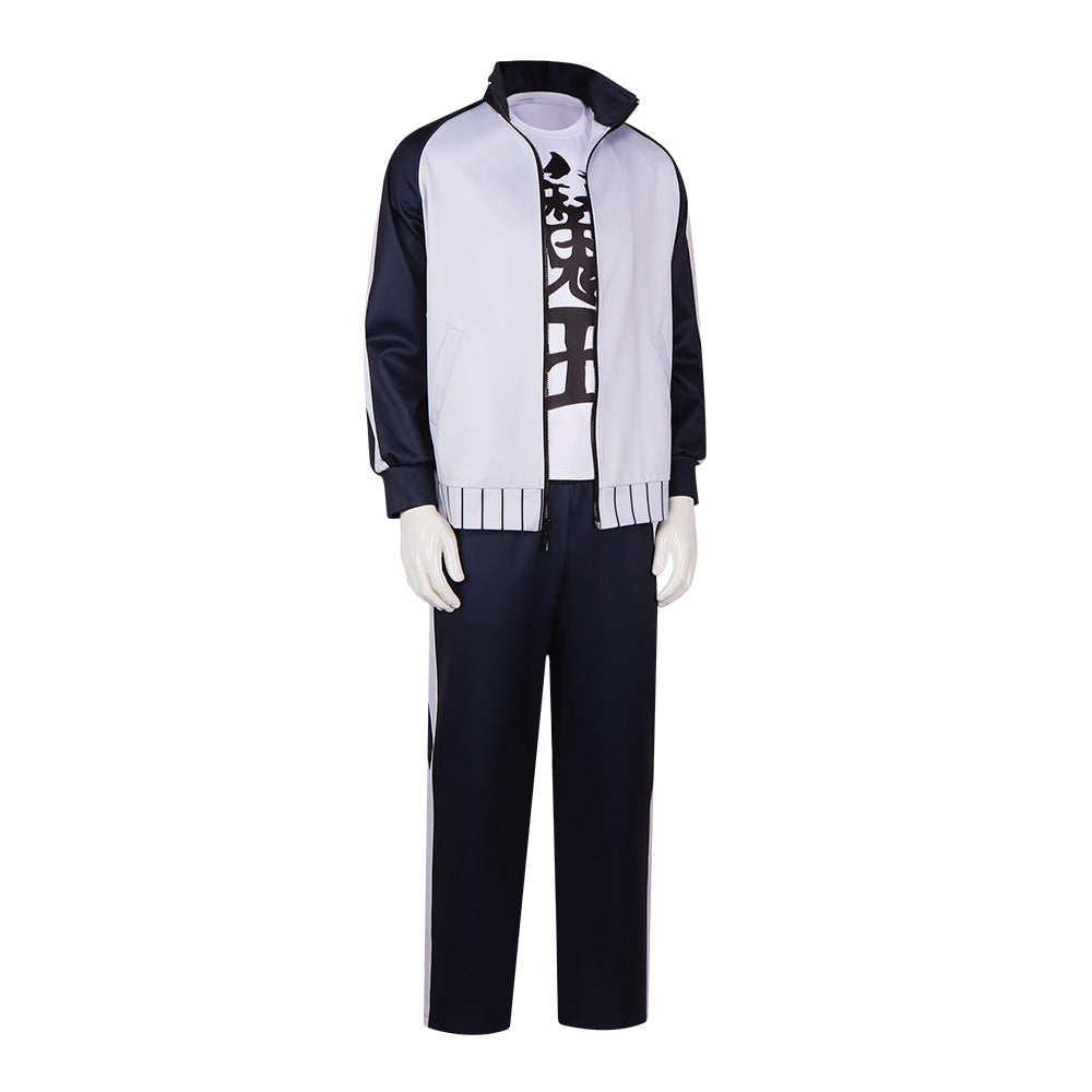 Devil King 2099 Cosplay Costume: Cyberpunk Overlord - Halloweez