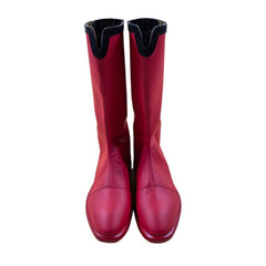 Mobile Suit Gundam Char Aznable Cosplay Shoes for Anime Exhibition and Performance - Halloweez