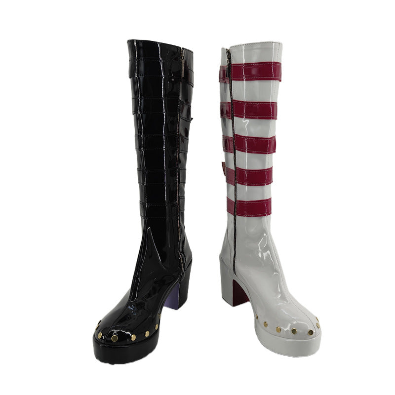 1525 Uma Musume Pretty Derby Air Groove Halloween Skin Cosplay Shoes for Anime Expo - Halloweez