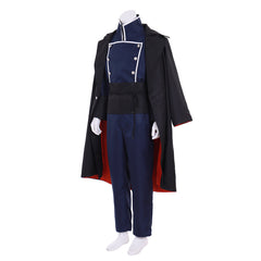 Halloweez Julian Devorak Cosplay Costume for Men | Elegant Vampire Cloak, Tops & Pants Suit