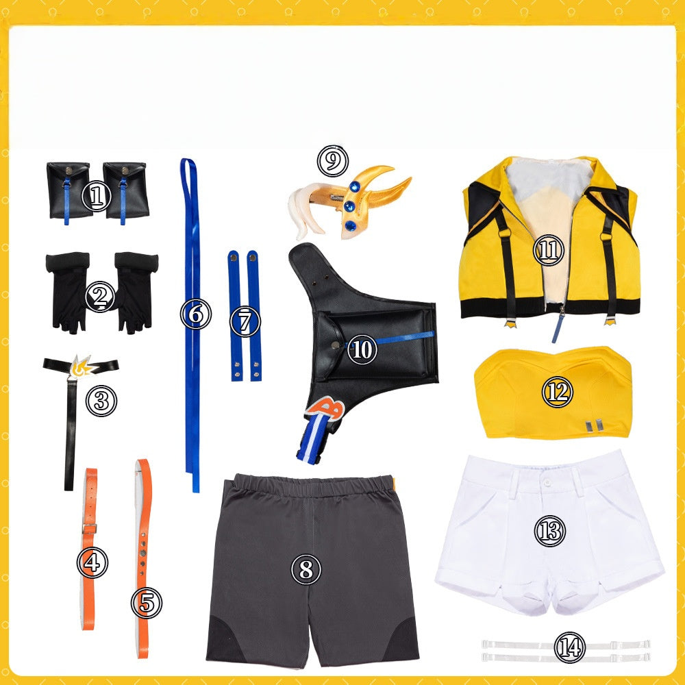 Uma Musume Pretty Derby Racing Costume Popping! 2D Cosplay Anime Game Costume Women - Halloweez