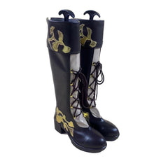 1706 Fei Jasmine Jiong Cosplay Shoes for Anime Conventions and Performances - Halloweez