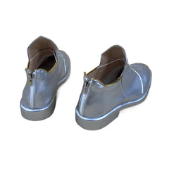 1647 Honkai: Star Rail Silver Wolf Cosplay Shoes for Anime Conventions and Performances - Halloweez