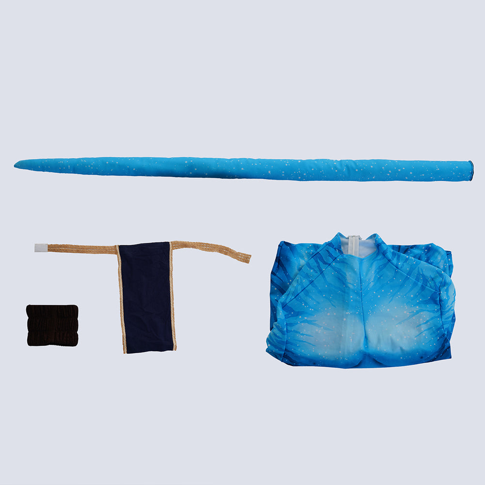 Halloweez Jake Sully Avatar: The Way of Water Male Warrior Costume for Halloween & Special Events - Halloweez