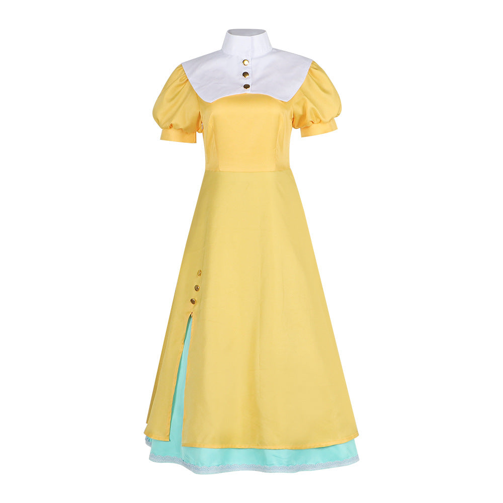 Cardcaptor Sakura Tomoyo Daidouji Cosplay Costume Anime Dress - Halloweez