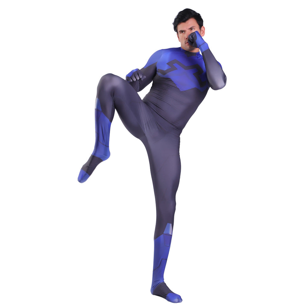 Justice Mother Tiger Alliance Halo Earth Power Hero Cosplay Costume for Adults and Children - Halloweez