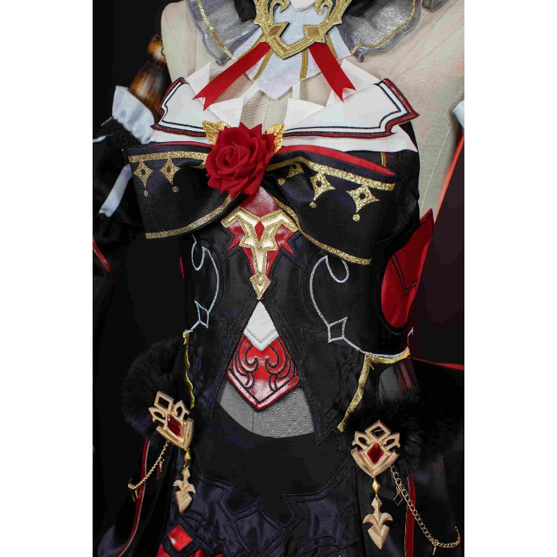 Costume de cosplay jupe Apocalypse de Theresa pour Halloween - Série de jeux Honkai Impact 3 pour femmes