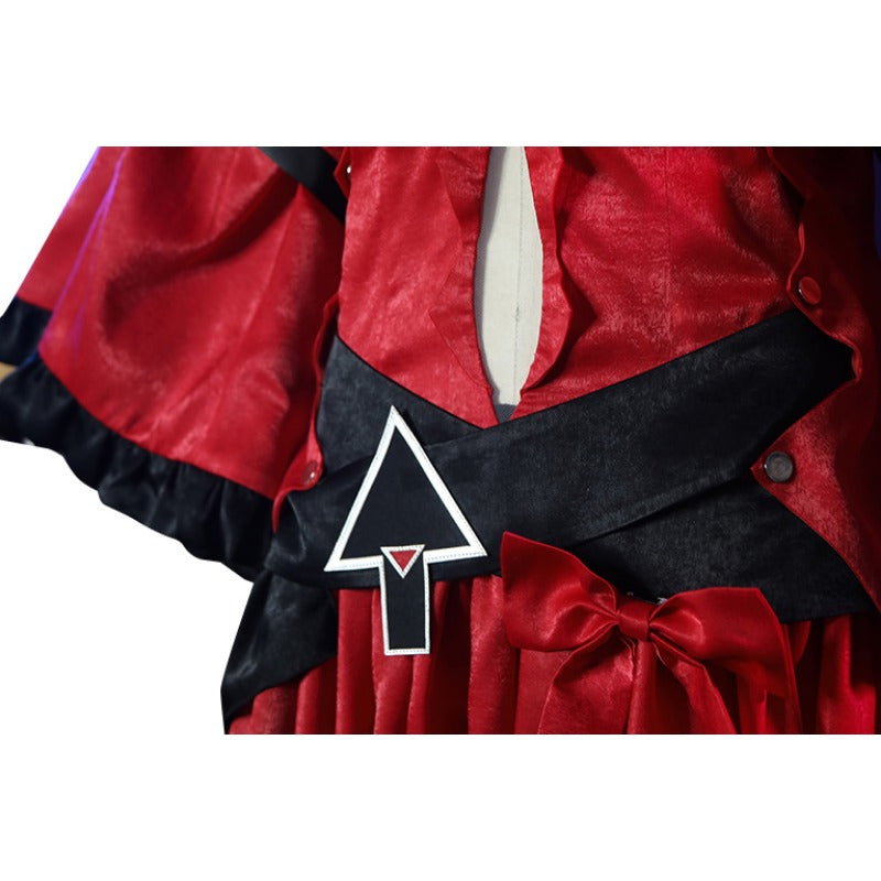 Halloweez Skadi 2nd Anniversary Cosplay Costume for Female Role Players