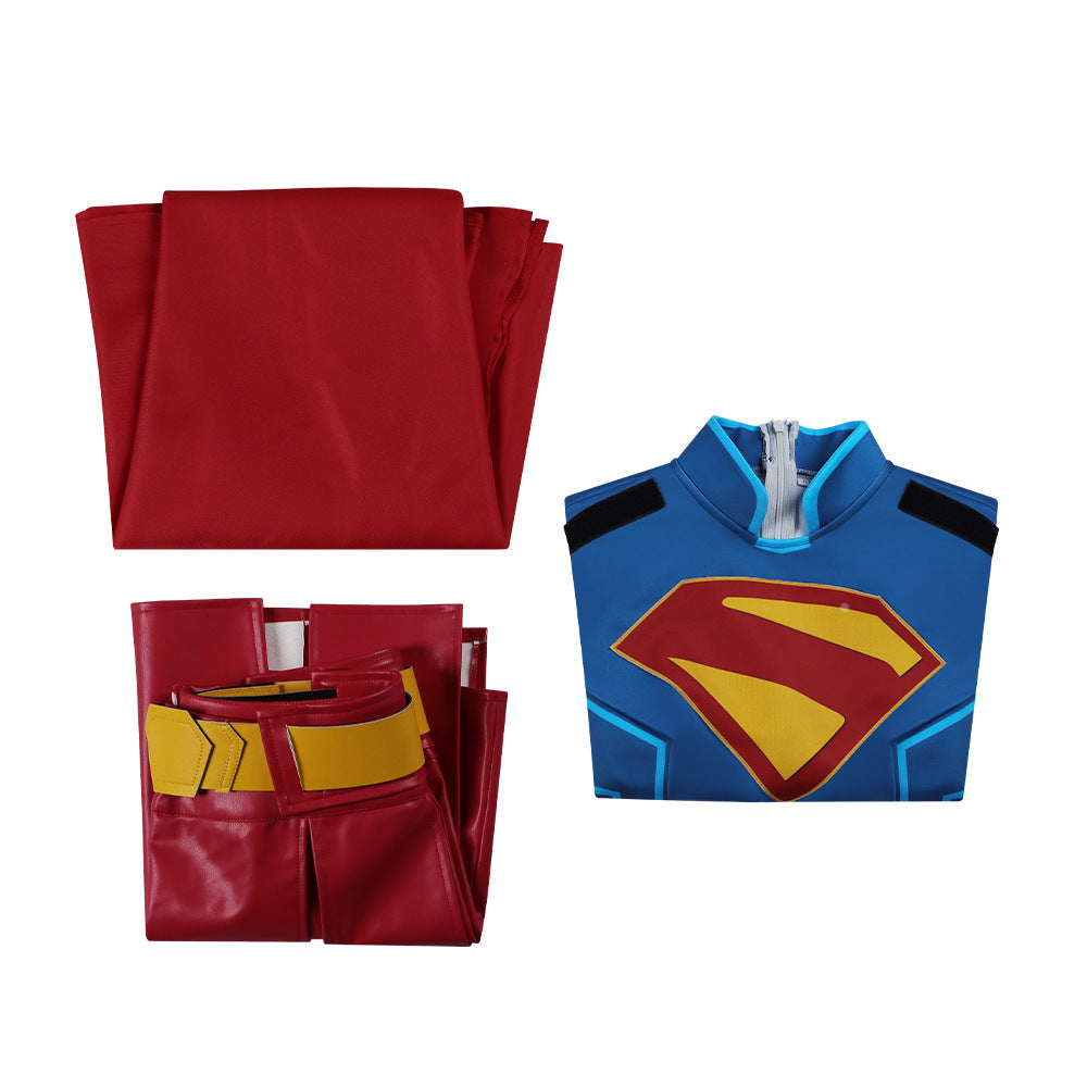Super Girl Cosplay Costume Tomorrow Woman Superhero Role Play Costume for Halloween Stage Performance