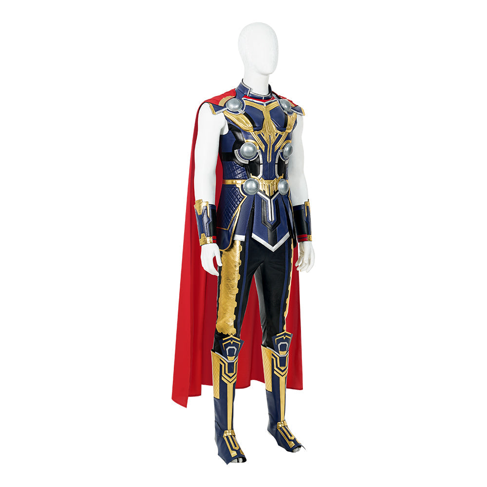 Halloweez Thor Love and Thunder Cosplay Costume for Adults - The Ultimate Avengers Look