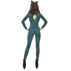 New Halloween Tiger Cat Roleplay Costume Animal Cosplay Outfit for Nightclub Performance - Halloweez
