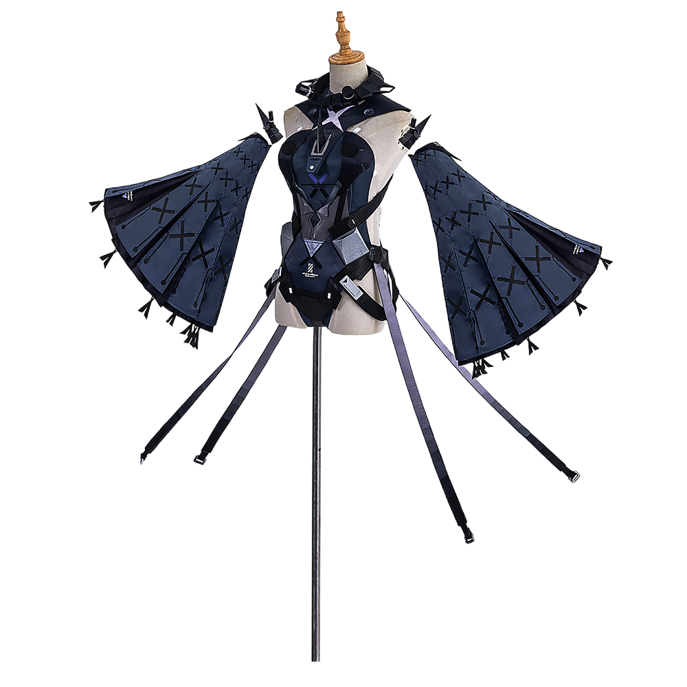 Disfraz de cosplay de Crimson Abyss n.º 21 de Halloween: aspecto inspirado en Punishing: Gray Raven