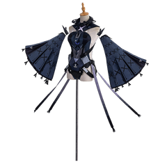 Disfraz de cosplay de Crimson Abyss n.º 21 de Halloween: aspecto inspirado en Punishing: Gray Raven