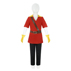 Children's Gaston Cosplay Costume from Beauty and the Beast for Halloween and Role Play - Halloweez