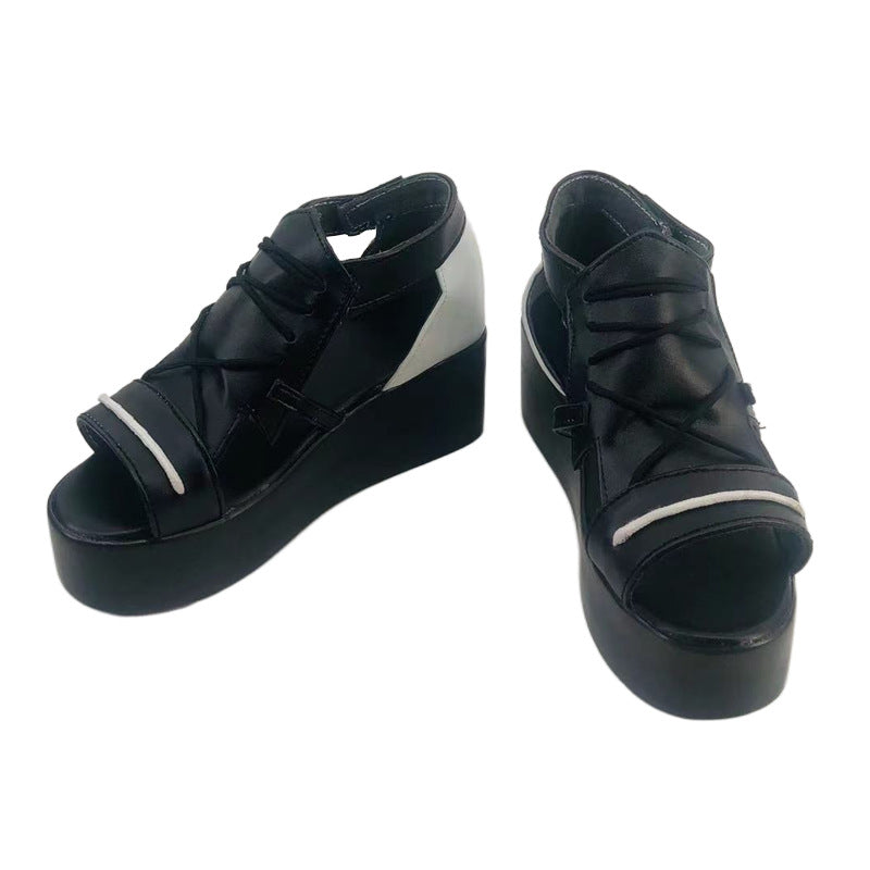 Nijisanji Rainbow VTuber Kanae Cosplay Shoes for Anime Conventions and Performances - Halloweez